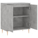 Servantă, gri beton, 60x35x70 cm, lemn prelucrat - WALTI WALTI