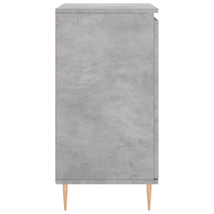 Servantă, gri beton, 60x35x70 cm, lemn prelucrat - WALTI WALTI