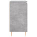 Servantă, gri beton, 60x35x70 cm, lemn prelucrat - WALTI WALTI
