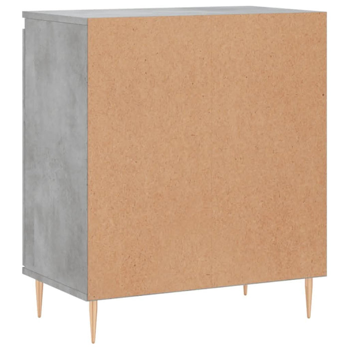 Servantă, gri beton, 60x35x70 cm, lemn prelucrat - WALTI WALTI
