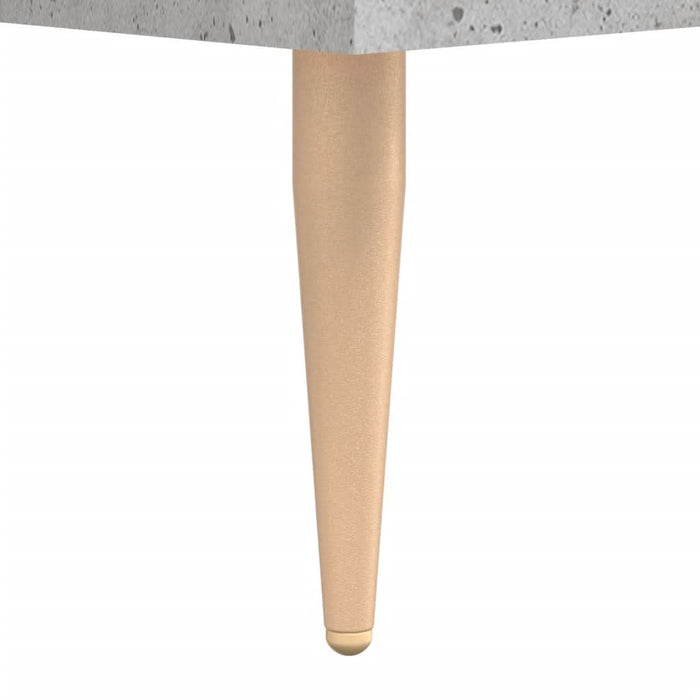 Servantă, gri beton, 60x35x70 cm, lemn prelucrat - WALTI WALTI