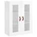 Dulap cu montaj pe perete, alb extralucios, 69,5x34x90 cm - WALTI WALTI