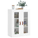 Dulap cu montaj pe perete, alb extralucios, 69,5x34x90 cm - WALTI WALTI