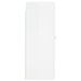 Dulap cu montaj pe perete, alb extralucios, 69,5x34x90 cm - WALTI WALTI