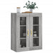 Dulap montat pe perete, gri sonoma, 69,5x34x90 cm - WALTI WALTI