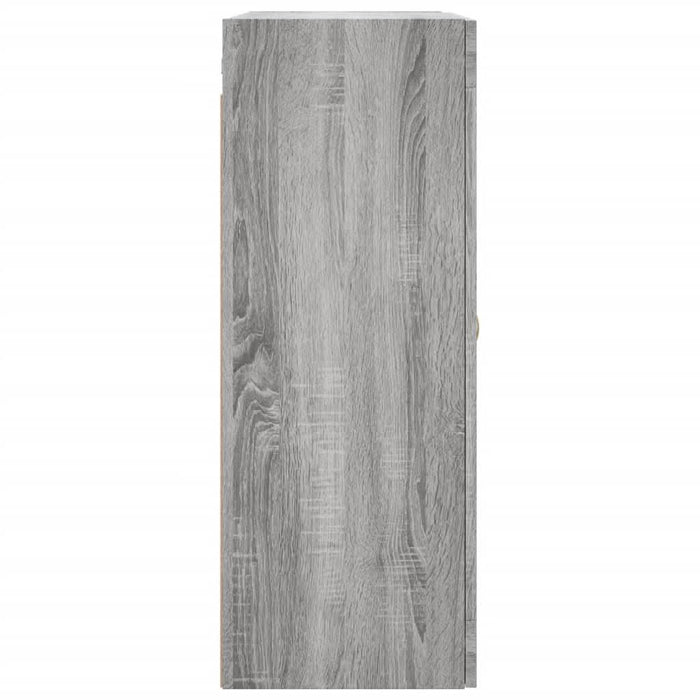Dulap montat pe perete, gri sonoma, 69,5x34x90 cm - WALTI WALTI