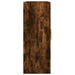Dulap montat pe perete, stejar fumuriu, 69,5x34x90 cm - WALTI WALTI