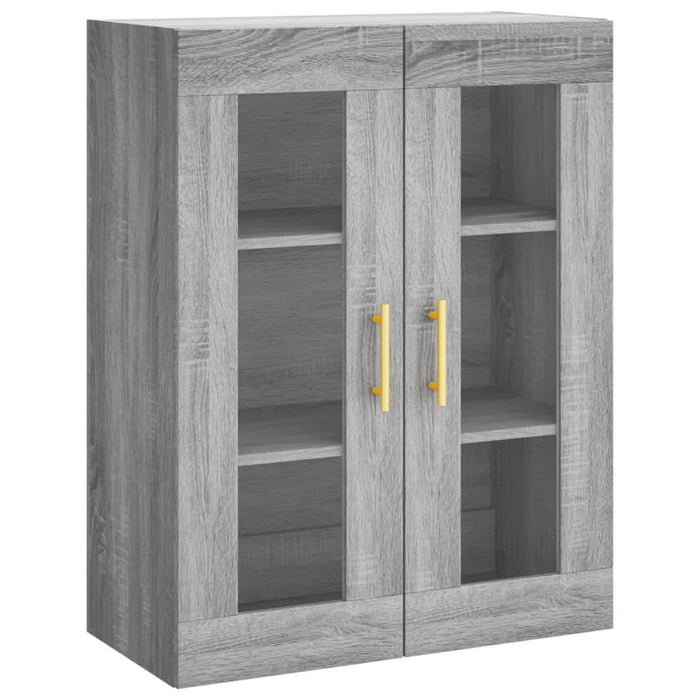 Dulap montat pe perete, gri sonoma, 69,5x34x90 cm - WALTI WALTI