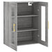 Dulap montat pe perete, gri sonoma, 69,5x34x90 cm - WALTI WALTI
