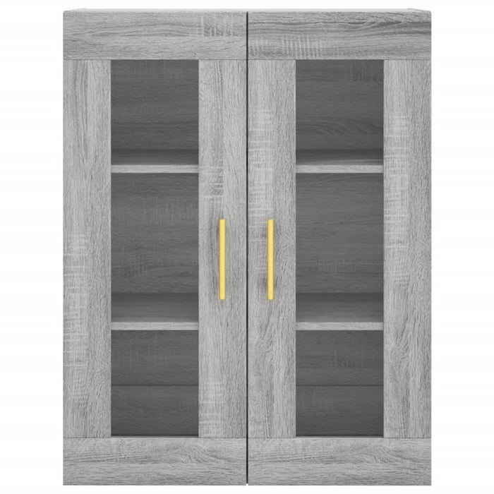 Dulap montat pe perete, gri sonoma, 69,5x34x90 cm - WALTI WALTI