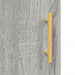 Dulap montat pe perete, gri sonoma, 69,5x34x90 cm - WALTI WALTI