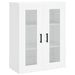 Dulap cu montaj pe perete, alb, 69,5x34x90 cm - WALTI WALTI