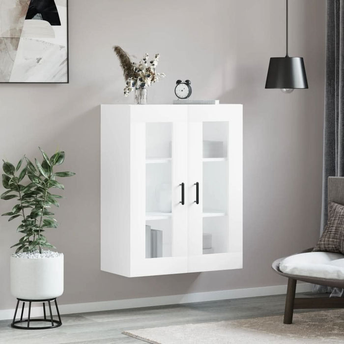 Dulap cu montaj pe perete, alb, 69,5x34x90 cm - WALTI WALTI