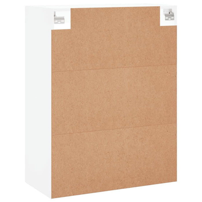 Dulap cu montaj pe perete, alb, 69,5x34x90 cm - WALTI WALTI