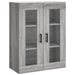 Dulap montat pe perete, gri sonoma, 69,5x34x90 cm - WALTI WALTI