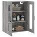 Dulap montat pe perete, gri sonoma, 69,5x34x90 cm - WALTI WALTI