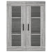 Dulap montat pe perete, gri sonoma, 69,5x34x90 cm - WALTI WALTI