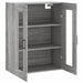Dulap montat pe perete, gri sonoma, 69,5x34x90 cm - WALTI WALTI