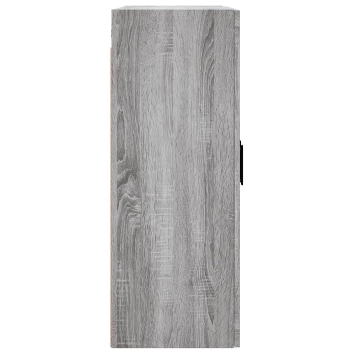 Dulap montat pe perete, gri sonoma, 69,5x34x90 cm - WALTI WALTI