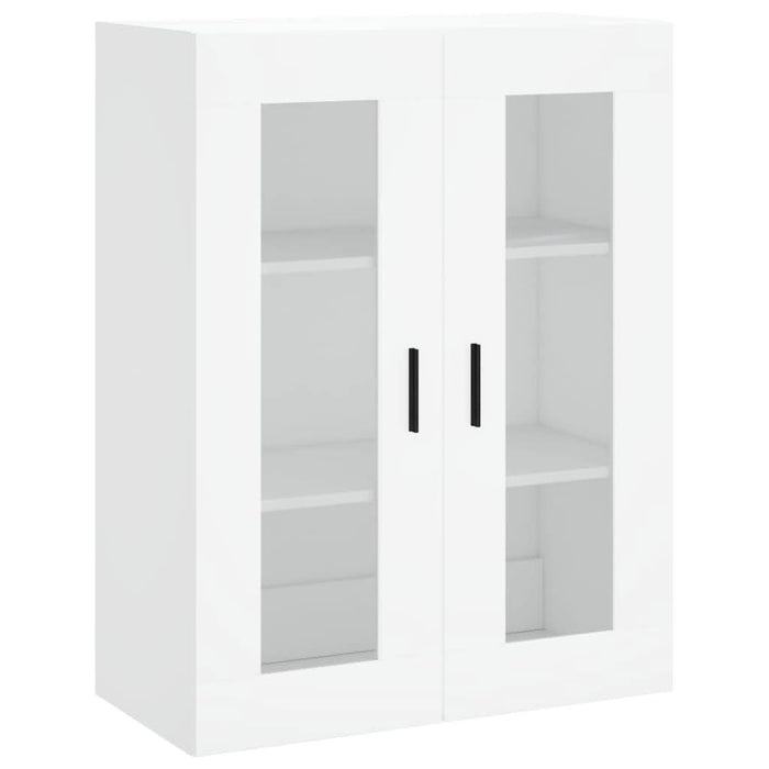 Dulap cu montaj pe perete, alb, 69,5x34x90 cm - WALTI WALTI