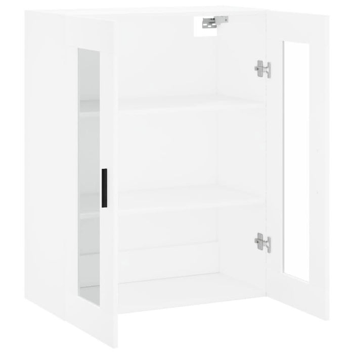 Dulap cu montaj pe perete, alb, 69,5x34x90 cm - WALTI WALTI