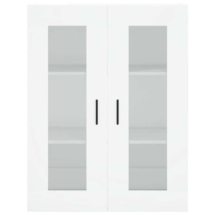 Dulap cu montaj pe perete, alb, 69,5x34x90 cm - WALTI WALTI