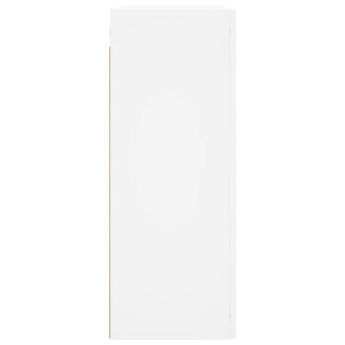 Dulap cu montaj pe perete, alb, 69,5x34x90 cm - WALTI WALTI