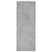 Dulap cu montaj pe perete, gri beton, 69,5x34x90 cm - WALTI WALTI