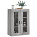 Dulap montat pe perete, gri sonoma, 69,5x34x90 cm - WALTI WALTI