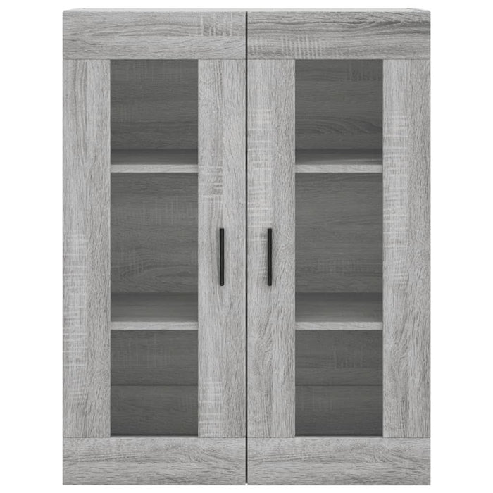 Dulap montat pe perete, gri sonoma, 69,5x34x90 cm - WALTI WALTI