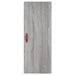Dulap montat pe perete, gri sonoma, 34,5x34x90 cm - WALTI WALTI