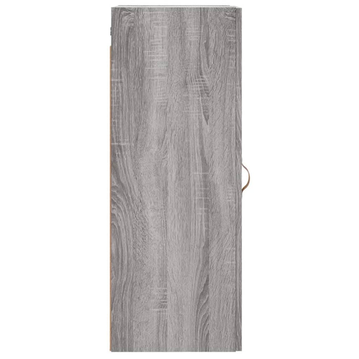 Dulap montat pe perete, gri sonoma, 34,5x34x90 cm - WALTI WALTI