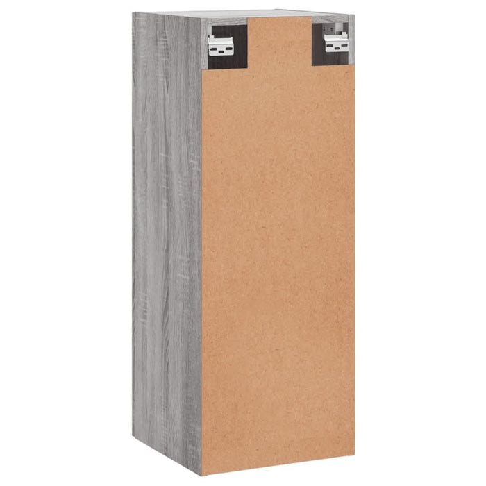 Dulap montat pe perete, gri sonoma, 34,5x34x90 cm - WALTI WALTI