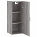 Dulap montat pe perete, gri sonoma, 34,5x34x90 cm - WALTI WALTI