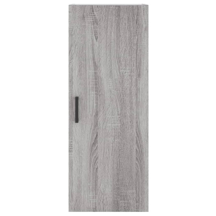 Dulap montat pe perete, gri sonoma, 34,5x34x90 cm - WALTI WALTI