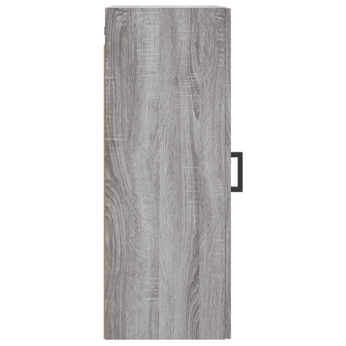 Dulap montat pe perete, gri sonoma, 34,5x34x90 cm - WALTI WALTI