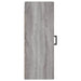 Dulap montat pe perete, gri sonoma, 34,5x34x90 cm - WALTI WALTI