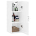 Dulap montat pe perete, alb, 34,5x34x90 cm - WALTI WALTI