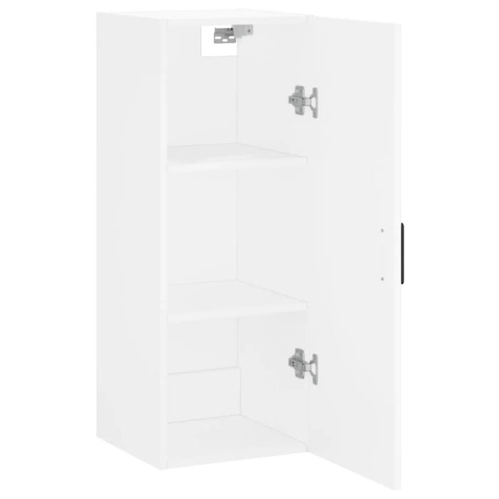 Dulap montat pe perete, alb, 34,5x34x90 cm - WALTI WALTI