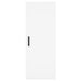 Dulap montat pe perete, alb, 34,5x34x90 cm - WALTI WALTI