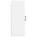 Dulap montat pe perete, alb, 34,5x34x90 cm - WALTI WALTI