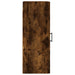 Dulap montat pe perete, stejar fumuriu, 34,5x34x90 cm - WALTI WALTI