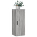 Dulap montat pe perete, gri sonoma, 34,5x34x90 cm - WALTI WALTI
