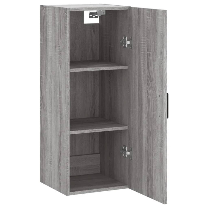 Dulap montat pe perete, gri sonoma, 34,5x34x90 cm - WALTI WALTI