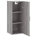 Dulap montat pe perete, gri sonoma, 34,5x34x90 cm - WALTI WALTI