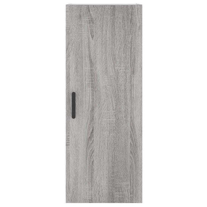 Dulap montat pe perete, gri sonoma, 34,5x34x90 cm - WALTI WALTI