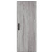 Dulap montat pe perete, gri sonoma, 34,5x34x90 cm - WALTI WALTI