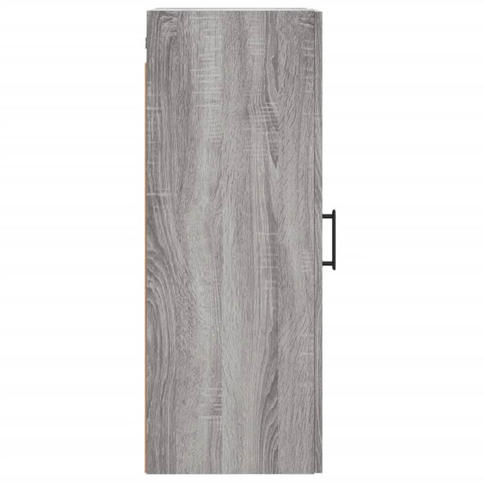 Dulap montat pe perete, gri sonoma, 34,5x34x90 cm - WALTI WALTI