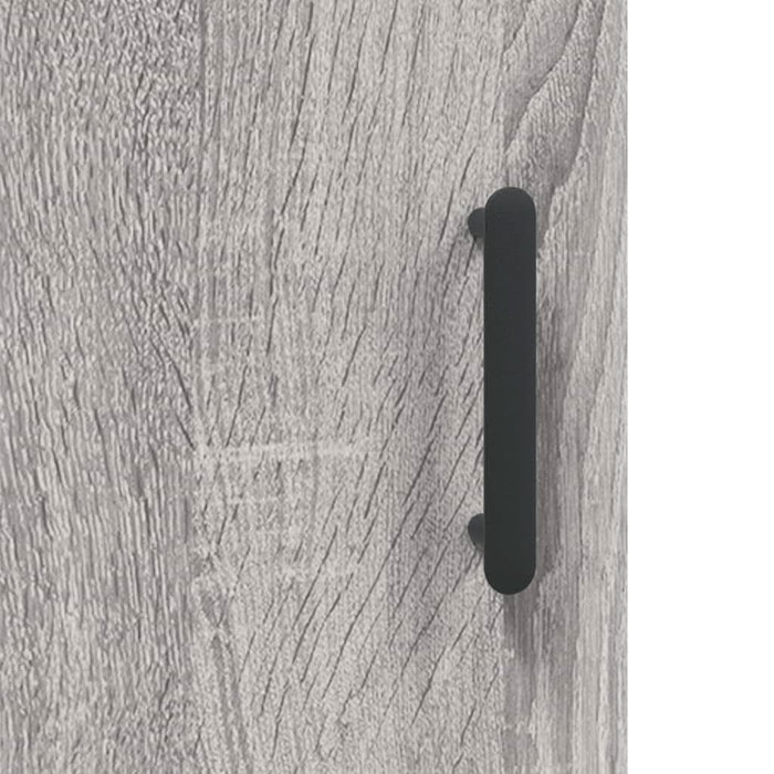 Dulap montat pe perete, gri sonoma, 34,5x34x90 cm - WALTI WALTI