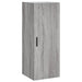 Dulap montat pe perete, gri sonoma, 34,5x34x90 cm - WALTI WALTI